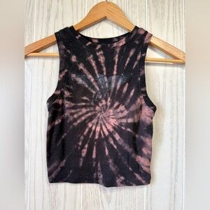 Hollister Tie-dyed Tank Top Size Small LNC